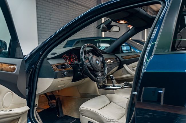 BMW Serie 5 2007, foto 8
