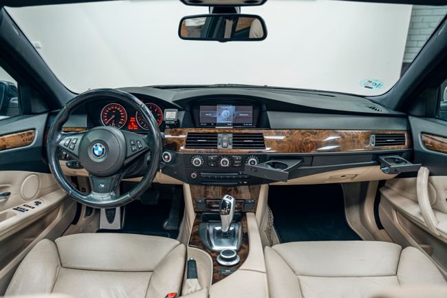 BMW Serie 5 2007, foto 12