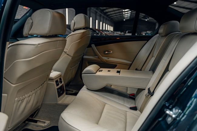 BMW Serie 5 2007, foto 18