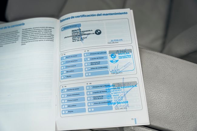 BMW Serie 5 2007, foto 21