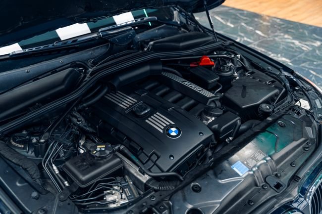 BMW Serie 5 2007, foto 22