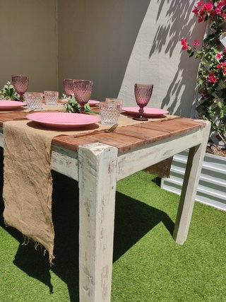 Mesa de madera