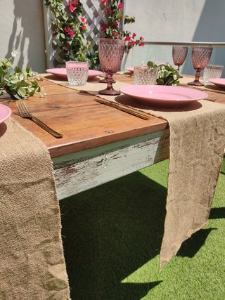 Mesa de madera