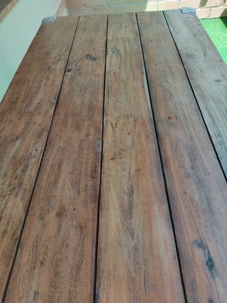 Mesa de madera