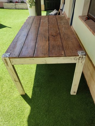 Mesa de madera