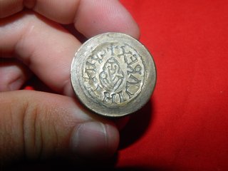 Pareja Cuños Bronce Moneda Bizantina Tremissis