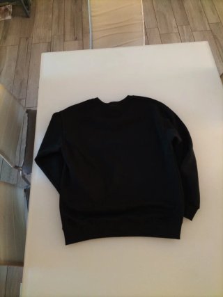 Stone Island Felpa Girocollo Nera uomo M