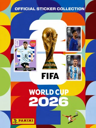 Panini Valverde Extra Sticker + 2 C. Coca-Cola