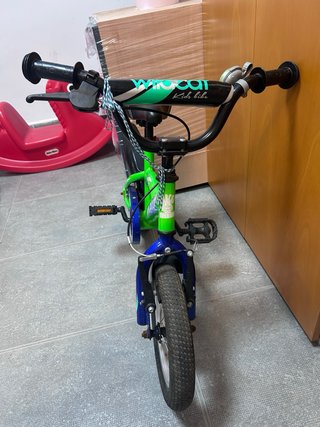 Bici Wildcat 12' niño