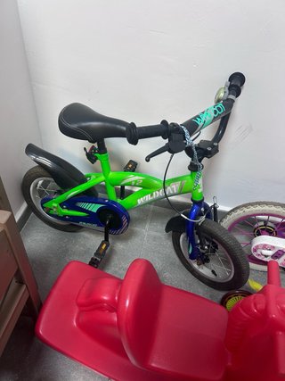 Bici Wildcat 12' niño