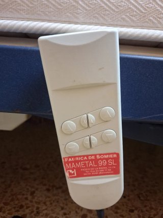 Cama Articulada Eléctrica