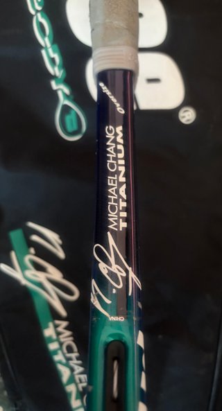 Raqueta Prince Michael Chang Titanium