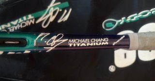Raqueta Prince Michael Chang Titanium