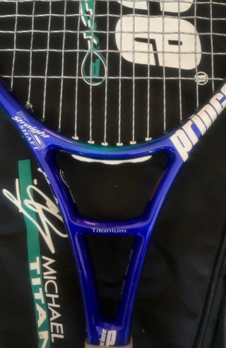 Raqueta Prince Michael Chang Titanium
