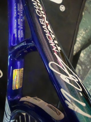 Raqueta Prince Michael Chang Titanium