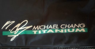 Raqueta Prince Michael Chang Titanium