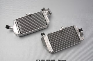 Radiadores Racing Reforzado KTM SX 85 2025 - 2026