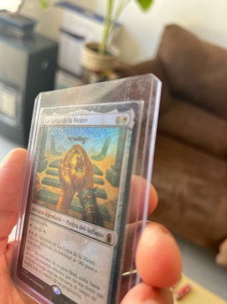 The Mind Stone Marvel Foil 🇪🇸