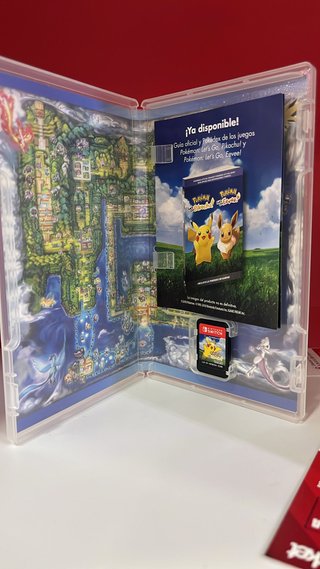 Pokémon: Let's Go, Pikachu! Nintendo Switch