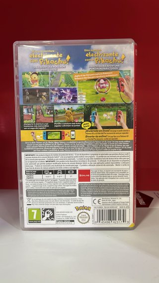 Pokémon: Let's Go, Pikachu! Nintendo Switch