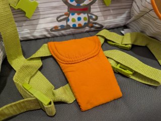 Trona portátil Jane