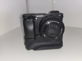 Sony Alpha a6300 Cámara + Accesorios