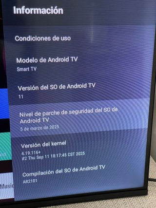 Smart TV TCL 32 Android TV 32S5400A