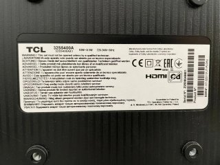 Smart TV TCL 32 Android TV 32S5400A