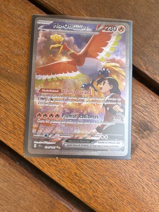 Carta Pokémon Slowpoke Psyduck GX Rainbow