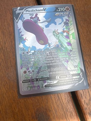 Carta Pokémon Slowpoke Psyduck GX Rainbow