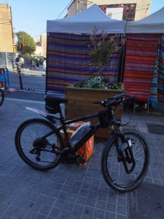 Bicicleta MTB o cambio por patinete
