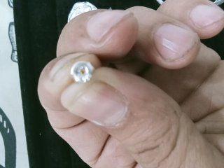 Conjunto de joyería plata