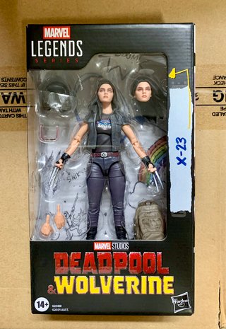 Figura Marvel Legends X-23 Deadpool & Wolverine