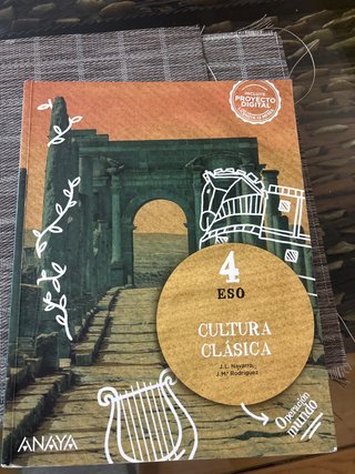 Cultura Clásica 4.