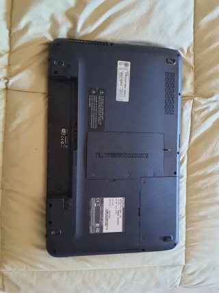 Portatile Toshiba Grigio