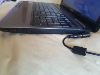 Portatile Toshiba Grigio