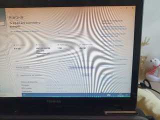 Portatile Toshiba Grigio