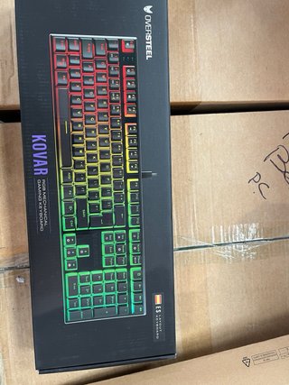 Teclado Gaming Oversteel KOVAR#031366
