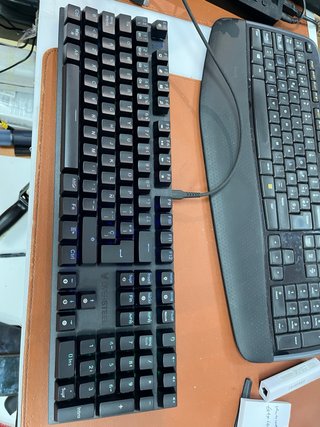 Teclado Gaming Oversteel KOVAR#031366