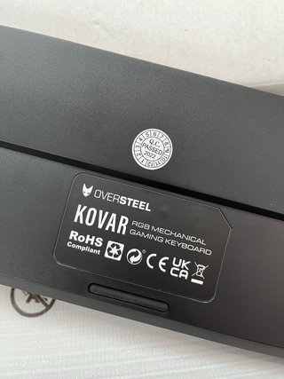 Teclado Gaming Oversteel KOVAR#031366