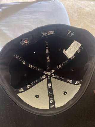 Gorra New Era 59Fifty Yankees Negra