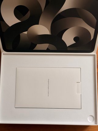 iPad Air 5ª Gen 64GB Plata