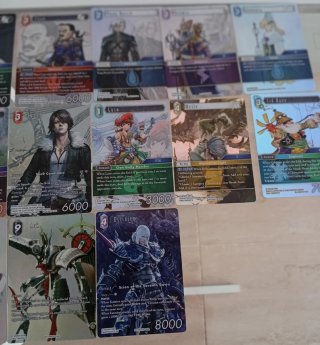Carte Final Fantasy Legacy Collection (Inglese)