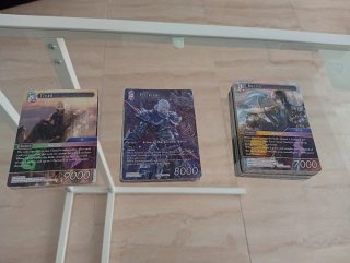 Carte Final Fantasy Legacy Collection (Inglese)