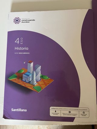 Historia, 4 ESO, Serie Descubrimos, Proyecto Co...
