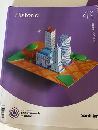 Historia, 4 ESO, Serie Descubrimos, Proyecto Co...