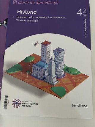 Historia, 4 ESO, Serie Descubrimos, Proyecto Co...