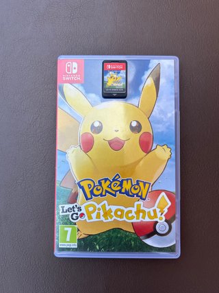Pokémon Let's Go Pikachu! Nintendo Switch