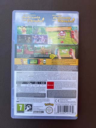 Pokémon Let's Go Pikachu! Nintendo Switch