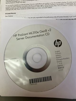 HP Windows Server 2012 R2 Foundation ROK